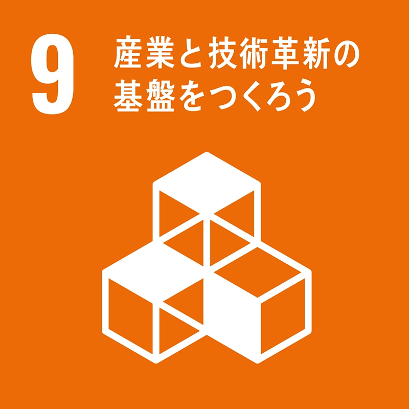 産業と技術革新の基盤を作ろう